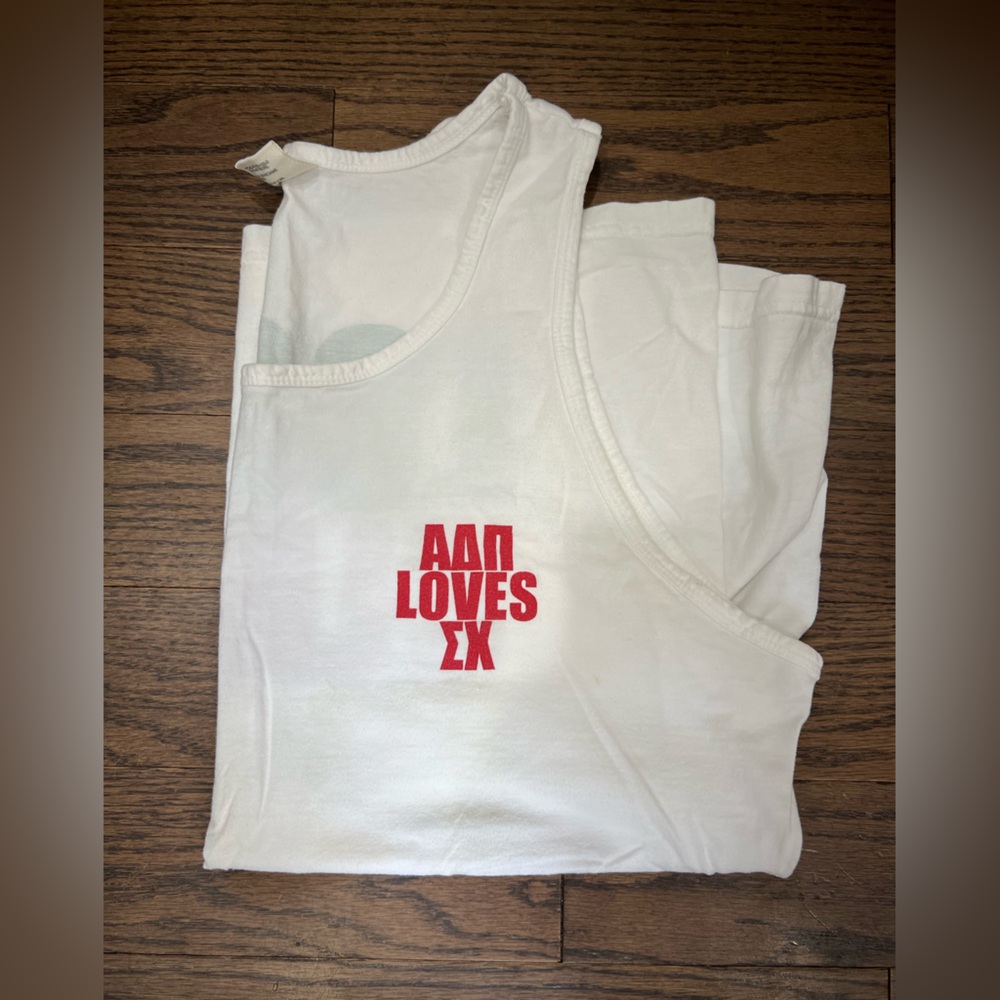 Alpha Delta Pi tank top